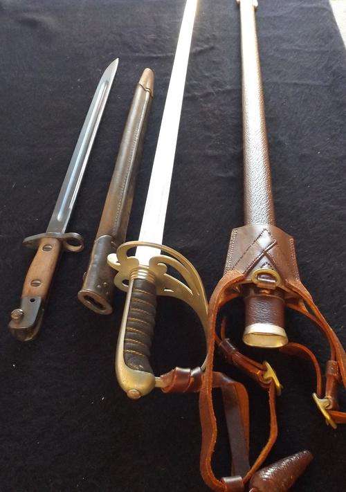 S.A.P SWORD AND BAYONET