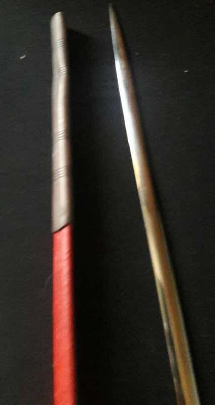 masonic sword
