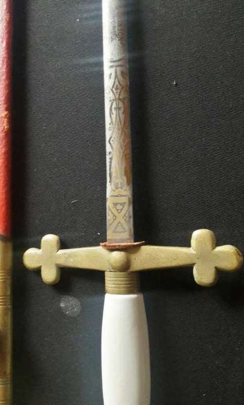 masonic sword