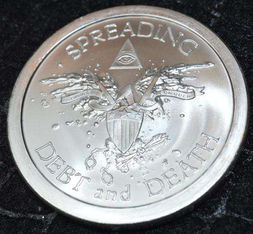 2013 SILVER BULLET WARBIRD 0.999 1oz Silver Round
