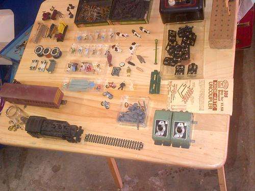 Train Spares and Miniature models