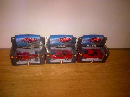 Collectors Cars x 3