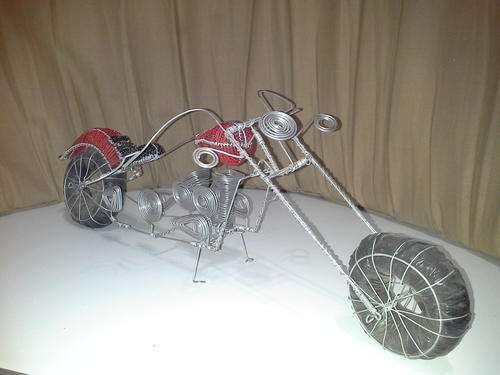 old motorbike