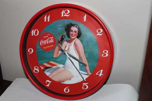 Coca Cola Wall Clock