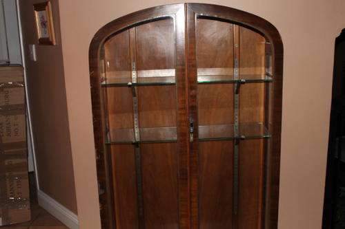 Antique Display Cabinet