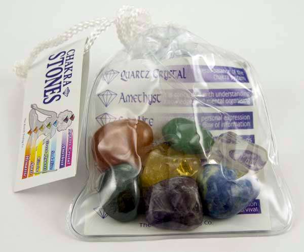 Chakra Stones Wash Bag