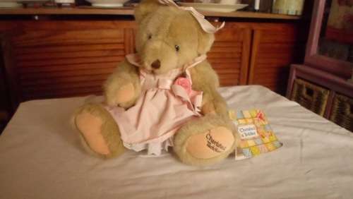 COLLECTABLE CHERISHED TEDDIE BEAR