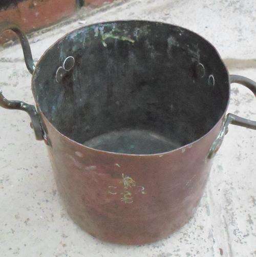 RARE South African Railways Copper Pot....