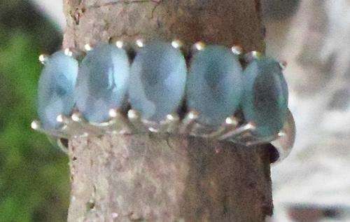 Old Sterling Silver Ring Stunning