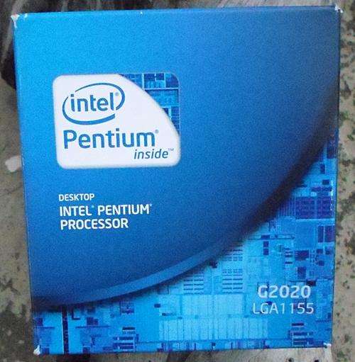Intel Pentium Duel Core CPU LGA 1155