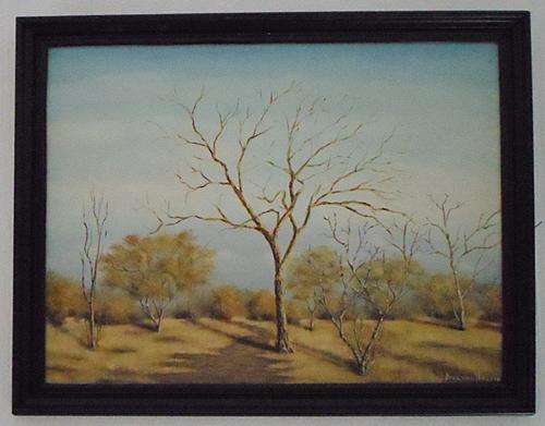 Amazing Dirk Van Niekerk Landscape oil on Board....