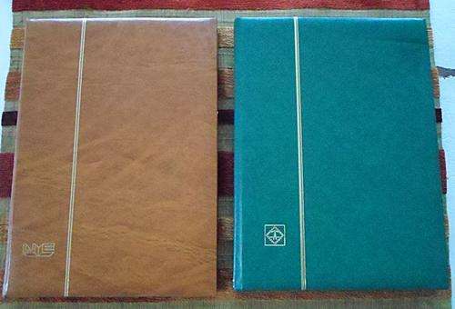2 x 16 Page 32 Side stockbooks.