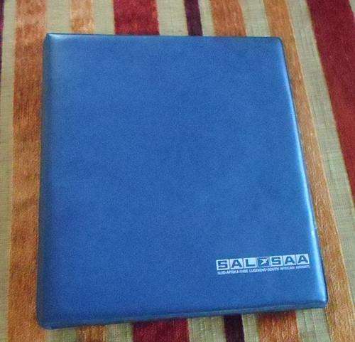 Empty SAA FDC Album.
