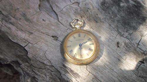 LOVELY OLD  MOERIS POCKET WACTH