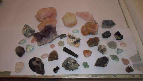 MINERALS ROCKS AND PRECIOUS STONES