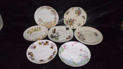 7 BEAUTIFUL WALL SAUCERS