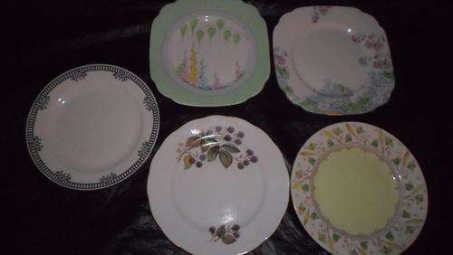 5 BEAUTIFUL WALL PLATE ALL DIFRENT