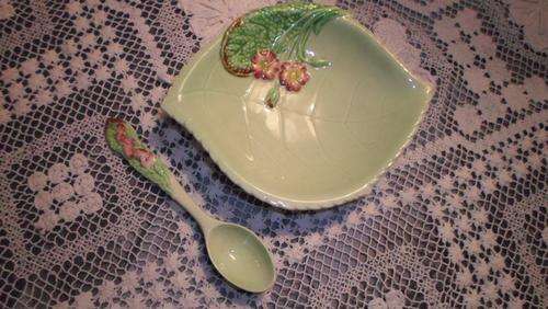 CARLTON WARE  JAM  SET