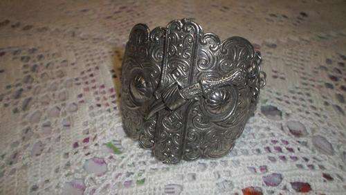 BEAUTIFUL   ANTIQUE VINTAGE   FILIGREE  BRACELIT