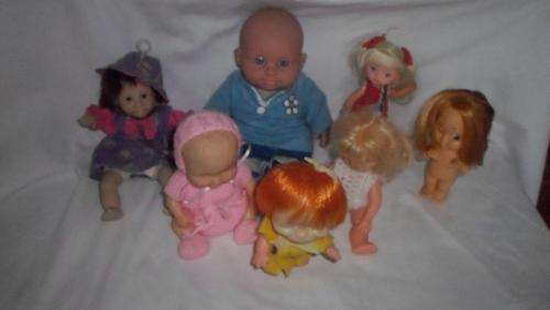 SOME VINTAGE DOLLS FOR THE DOLL COLECTOR