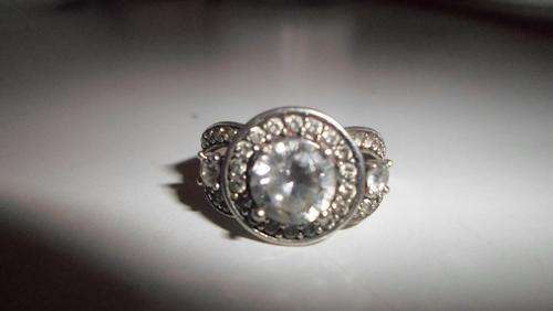 WOW GORGEOUS DESIGHN EYE CATCHING 925 CUBIC -ZERCONIA SOLID STERLING SILVER