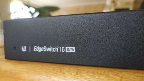 Ubiquiti 16 port POE EdgeSwitch