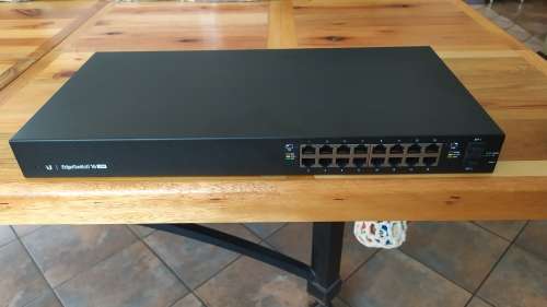 Ubiquiti 16 port POE EdgeSwitch