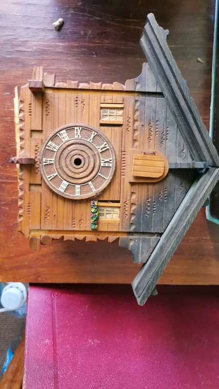 Swiss Cuckoo Clock (Part/Repairs)