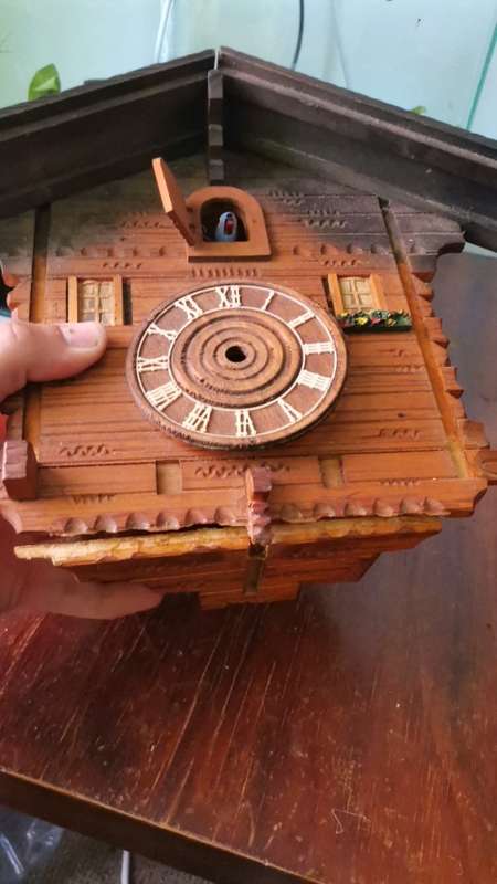Swiss Cuckoo Clock (Part/Repairs)