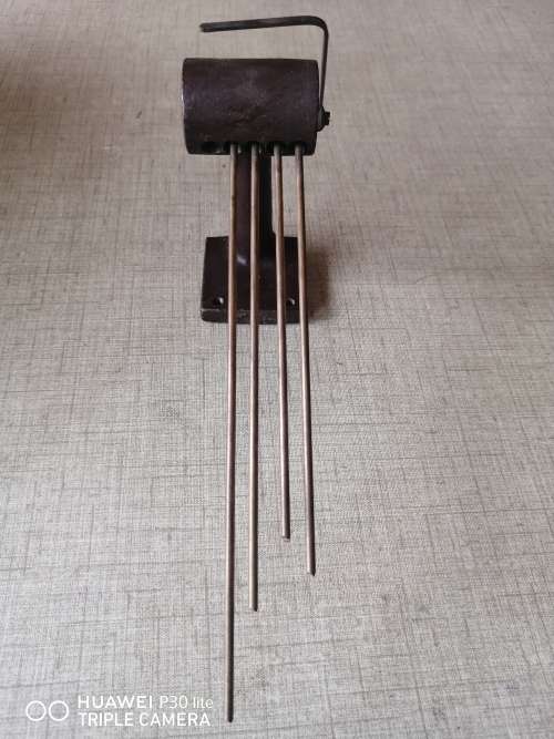 Mantel Clock Chimes and Chime Hammers (For Parts)