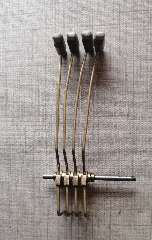 Mantel Clock Chimes and Chime Hammers (For Parts)