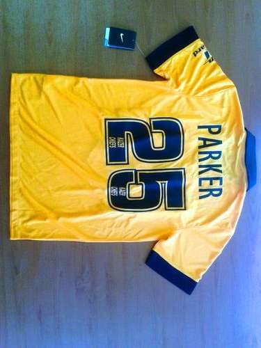 Bafana Star Bernard Parkers Kaizer Chiefs Jersey