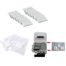 GoPro Accessories Anti-Fog Inserts 12pcs Strips Prevent Fog Pads for Underwater