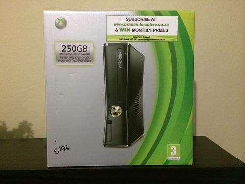 Brand new Xbox 360, 250GB for sale