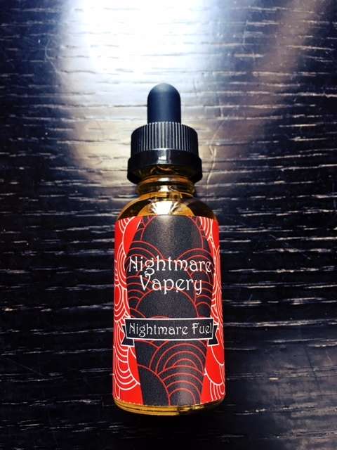 Electronic Cigarette Smoke Juice 30ml E-liquid/Vape Juice (Nightmare Fuel)