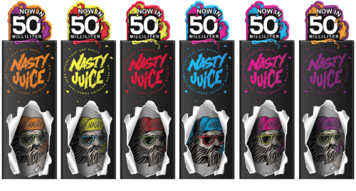 Nasty Juice E-liquid/Vape Juice/Smoke Juice 50ml (Devil Teeth) Clone