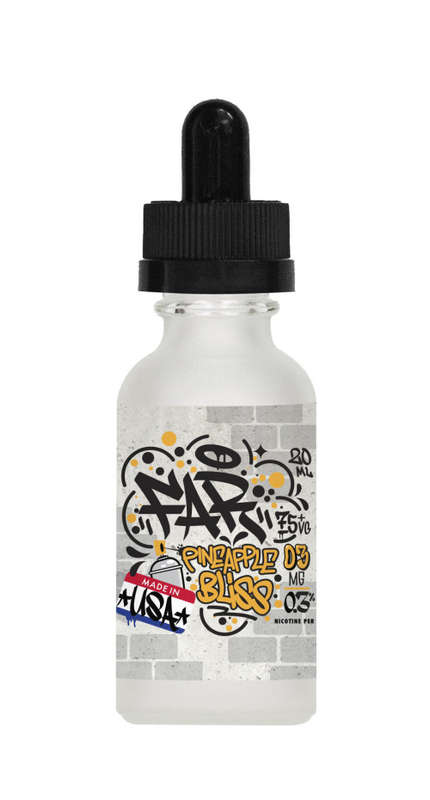 FAR E-liquid/Vape Juice/Smoke Juice 20ml (Pineapple Bliss)
