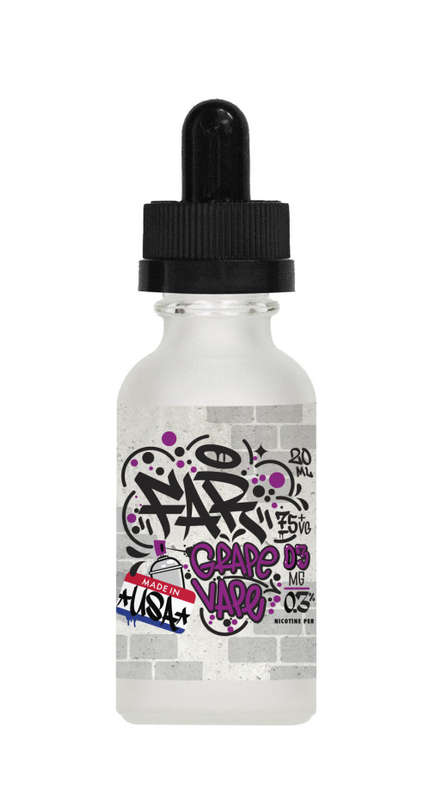 FAR E-liquid/Vape Juice/Smoke Juice 20ml (Grape Vape)