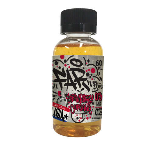 FAR E-liquid/Vape Juice/Smoke Juice 20ml (Strawberry Cupcake)