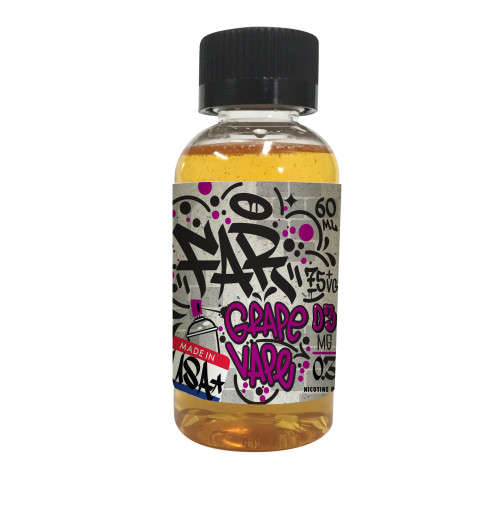 FAR E-liquid/Vape Juice/Smoke Juice 20ml (Grape Vape)