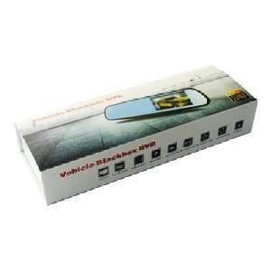Vehicle Blackbox DVR Rearview Display Car Dashboard Camera | Dash Cam | Car Camera