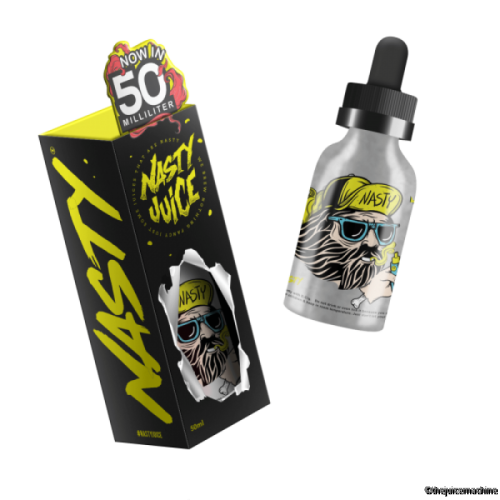 Nasty Juice E-liquid/Vape Juice/Smoke Juice 50ml (Fat Boy)