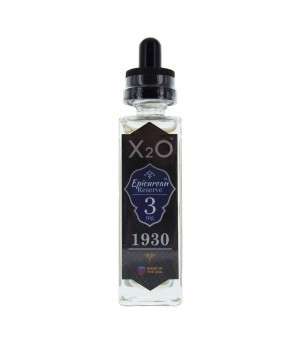 X2O EPICUREAN RESERVE E-liquid/Vape Juice/Smoke Juice - 1930 30ml 3mg