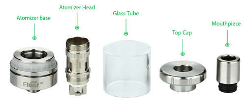 Eleaf Melo 3 Nano Vape Tank Atomizer / Clearomizer