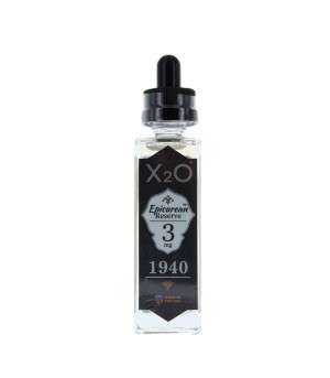 X2O EPICUREAN RESERVE E-liquid/Vape Juice/Smoke Juice - 1940 30ml 3mg