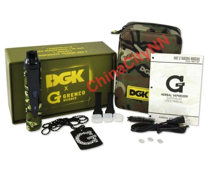 DGK Grenco Science G Pro Herbal Vaporizer Clone