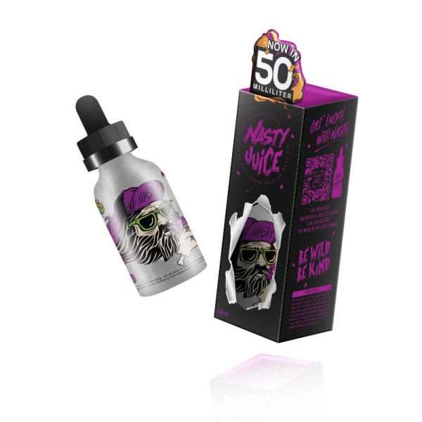 Nasty Juice E-liquid/Vape Juice/Smoke Juice 50ml (ASAP GRAPE) Clone
