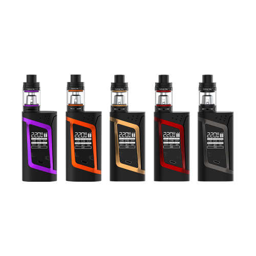 SMOK Alien 220W TC Full Kit Vaporizer / Vape Clone BATTERIES INCLUDED