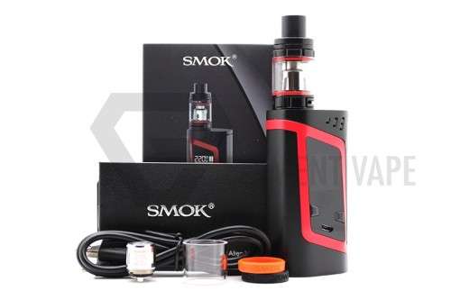 SMOK Alien 220W TC Full Kit Vaporizer / Vape Clone BATTERIES INCLUDED