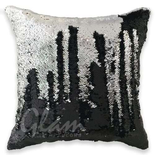 Color Changing Pillow Mermaid Magical Reversible Colour Sequin Glam Pillowcase Cushion Cover